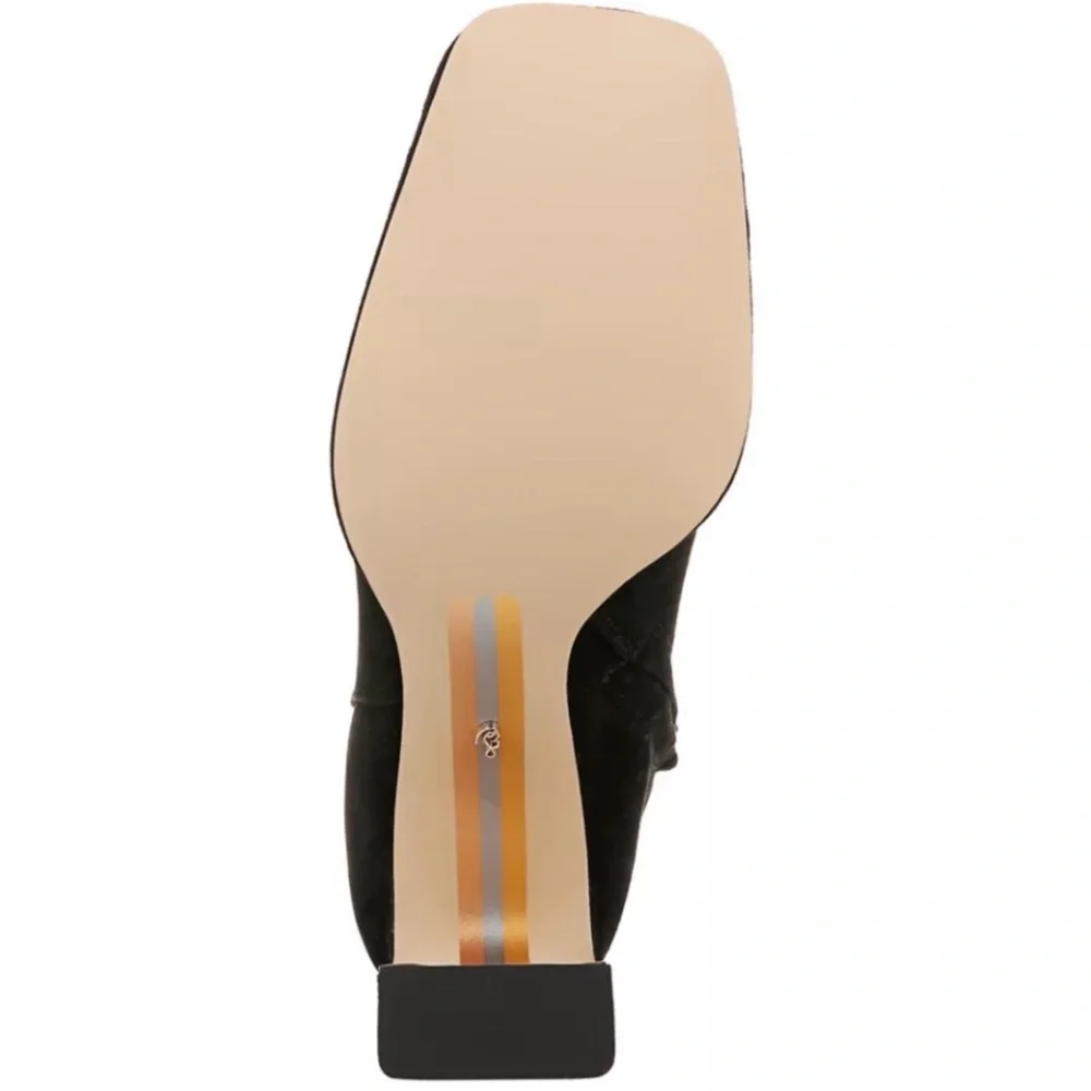 SAM EDELMAN Irie Black Suede Boots Women’s size 9 - Picture 5 of 16